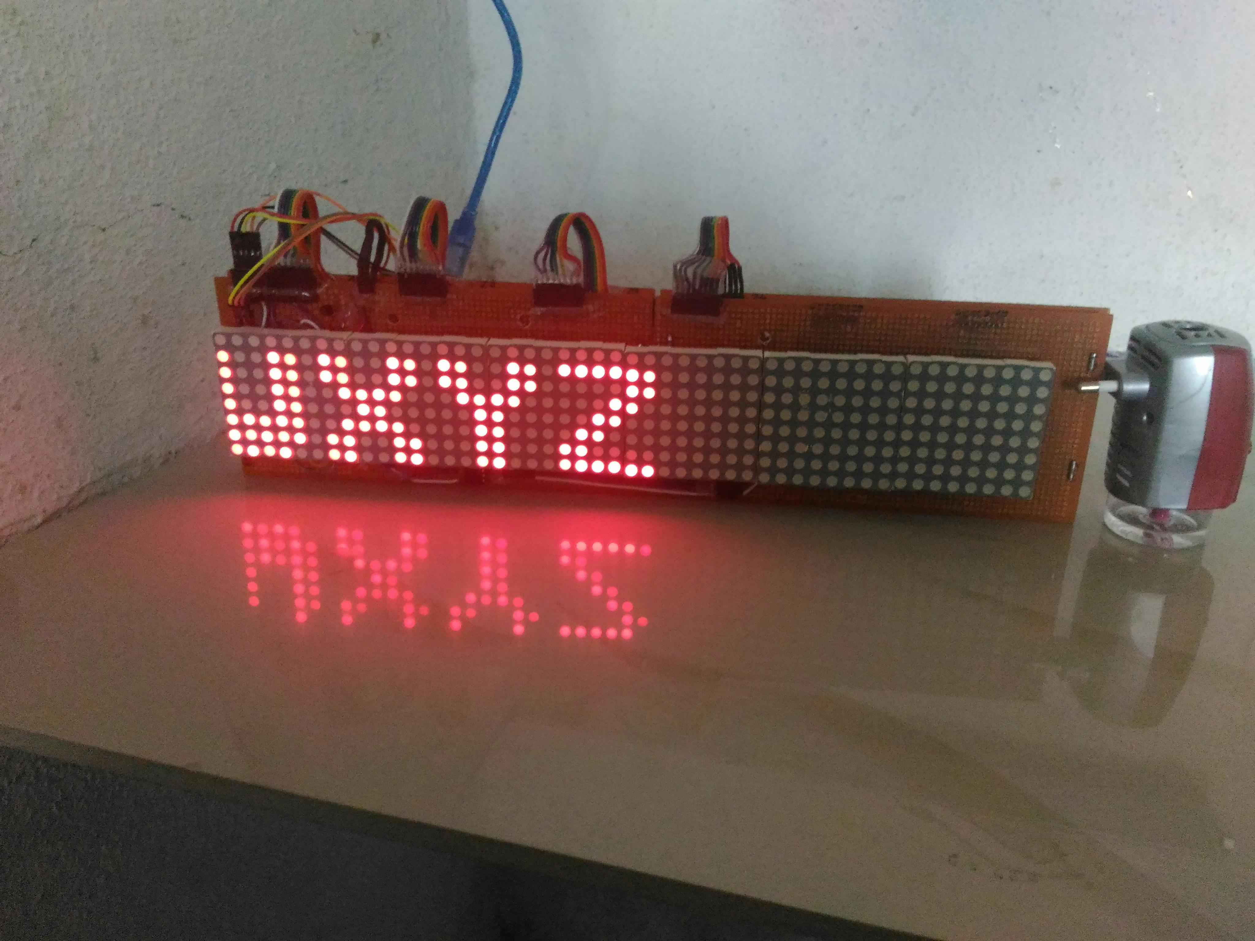 60 x 60mm RGB 64 LED 5mm 8x8 Dot// Punkt Matrix Array GTM2088ARGB Arduino